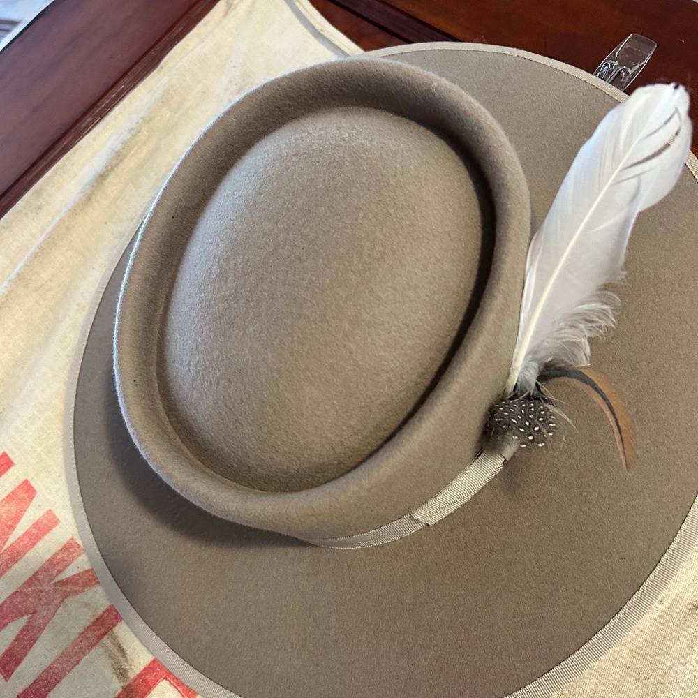 Olive & Pique Wool Hat